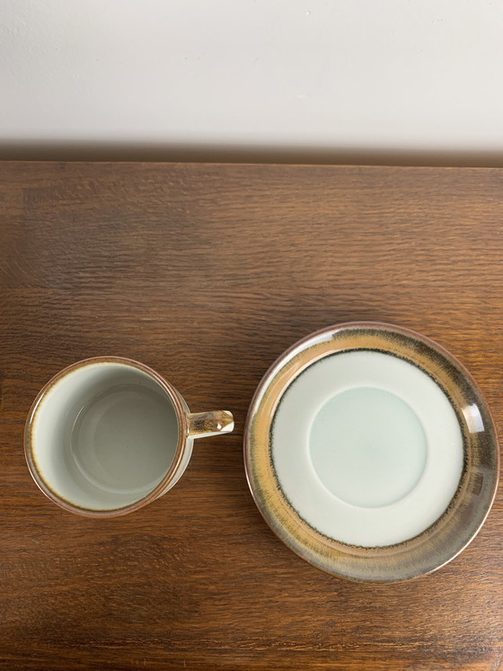 Image 1 of Set aus 8 Tassen mit ihren Untertassen der dänischen Marke DESIRÉE