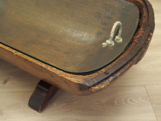 Image 1 of Couchtisch aus Kiefernholz, italienisches Design, 1960er Jahre, Produktion: Italien