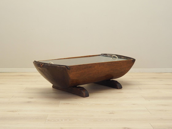 Image 1 of Couchtisch aus Kiefernholz, italienisches Design, 1960er Jahre, Produktion: Italien