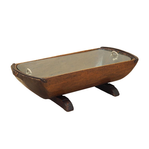 Couchtisch aus Kiefernholz, italienisches Design, 1960er Jahre, Produktion: Italien