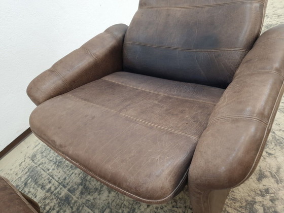 Image 1 of De Sede ds 50 Sessel Hocker Designersessel Ledersessel Chair Relaxsessel