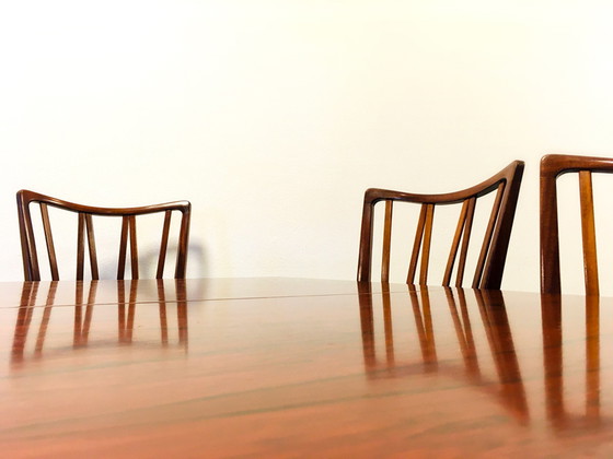 Image 1 of A.A. Patijn für das Esszimmerset Meubelfabriek von Zijlstra