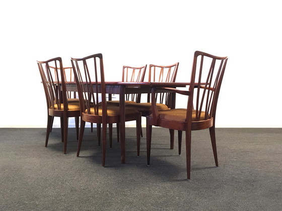 Image 1 of A.A. Patijn für das Esszimmerset Meubelfabriek von Zijlstra