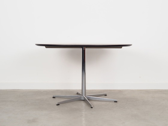 Image 1 of Esche Tisch, Dänisches Design, 1960er Jahre, Designer: Arne Jacobsen, Hersteller: Fritz Hansen