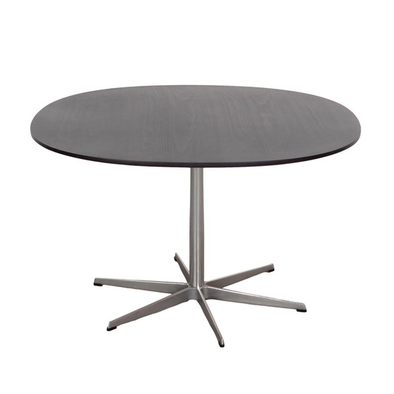 Image 1 of Esche Tisch, Dänisches Design, 1960er Jahre, Designer: Arne Jacobsen, Hersteller: Fritz Hansen