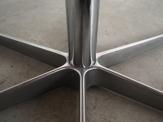 Image 1 of Esche Tisch, Dänisches Design, 1960er Jahre, Designer: Arne Jacobsen, Hersteller: Fritz Hansen