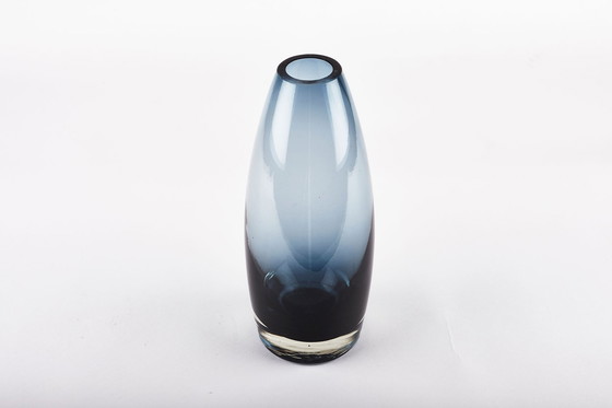 Image 1 of Modell 1365 Vase Entworfen von Tamara Aladin für Riihimäen Lasi Oy, Finnland 1960er Jahre.