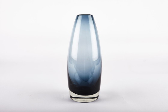 Image 1 of Modell 1365 Vase Entworfen von Tamara Aladin für Riihimäen Lasi Oy, Finnland 1960er Jahre.