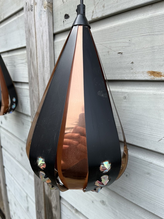 Image 1 of 2x Coronell Elektrik by Werner Schou P112 PB2 Lampe