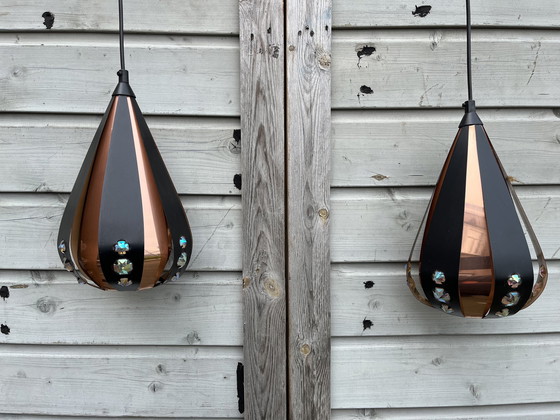 Image 1 of 2x Coronell Elektrik by Werner Schou P112 PB2 Lampe