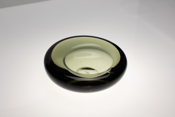 Image 1 of Akva Series Ashtrays by Per Lütken for Holmegaard, 1950s, Set of 2