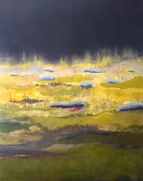 Image 1 of Agnes Eve – Blau Steine