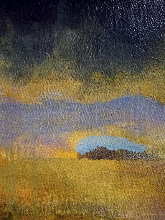 Image 1 of Agnes Eve – Blau Steine