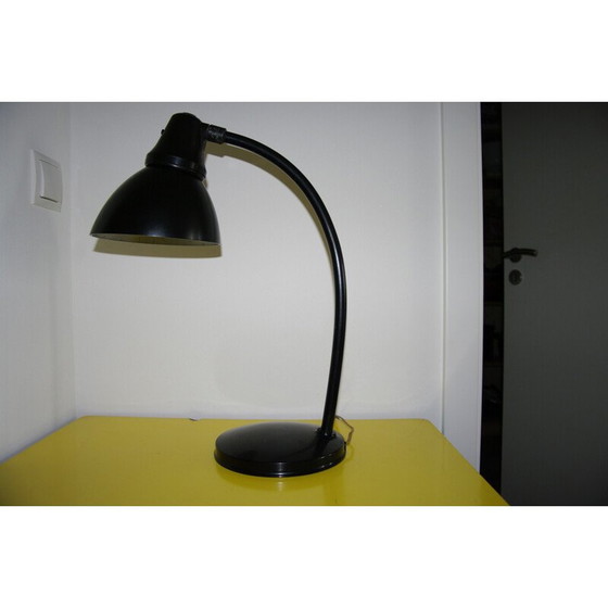 Image 1 of Deutsche Lampe Vintage Bahaus Modell 37030 von peter behrens - 1930