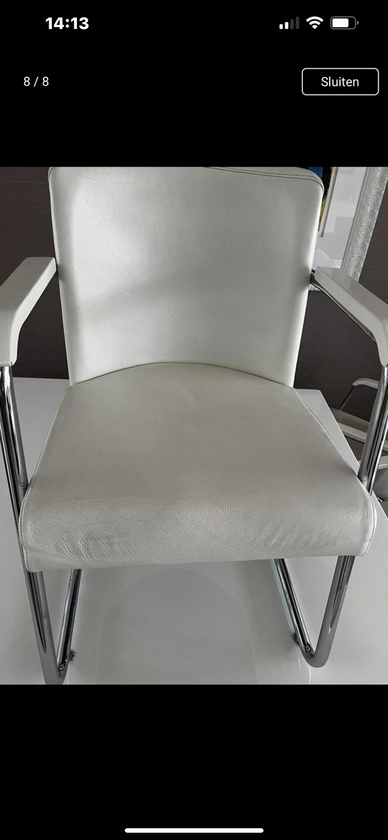 Image 1 of 6x Jan Des Bouvrie Esszimmerstuhl