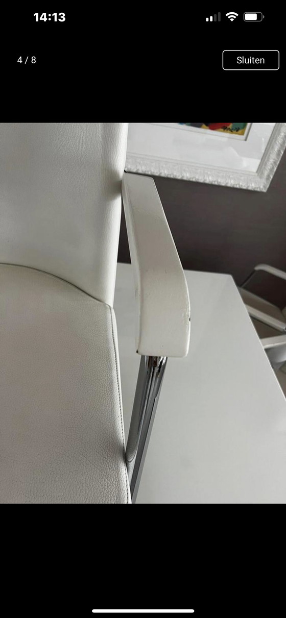 Image 1 of 6x Jan Des Bouvrie Esszimmerstuhl