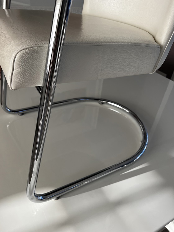 Image 1 of 6x Jan Des Bouvrie Esszimmerstuhl