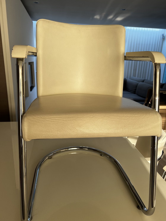 Image 1 of 6x Jan Des Bouvrie Esszimmerstuhl