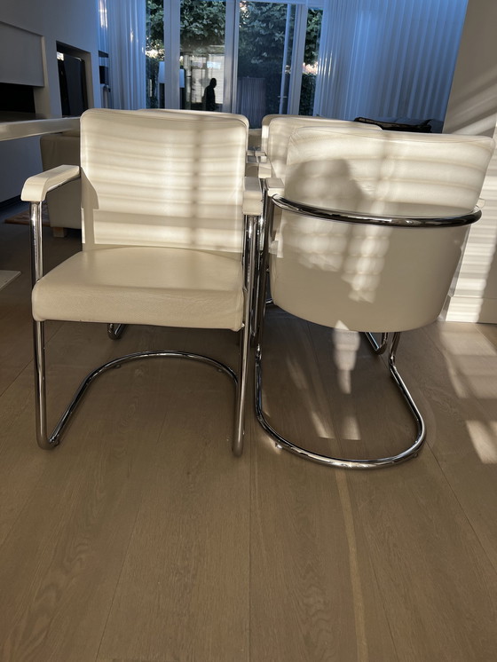 Image 1 of 6x Jan Des Bouvrie Esszimmerstuhl