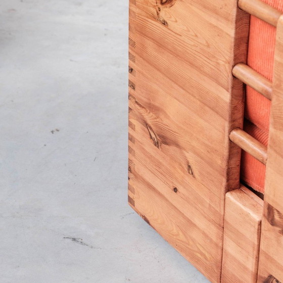 Image 1 of Paar Sessel aus Kiefernholz aus der Mitte des Jahrhunderts, Holland 1970er