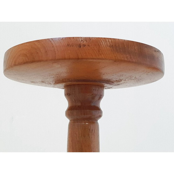 Image 1 of Vintage-Pflanzenhalter aus Holz