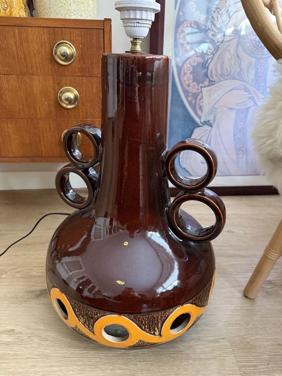 Image 1 of Scheurich Stehleuchte West Germany