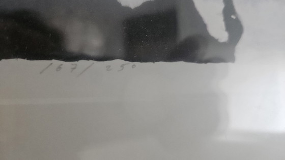 Image 1 of Glenn Sorensen - Blume in Vase - Signierter Siebdruck - Auflage 167/250