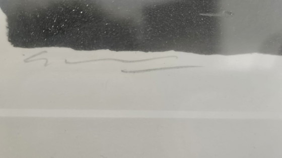 Image 1 of Glenn Sorensen - Blume in Vase - Signierter Siebdruck - Auflage 167/250