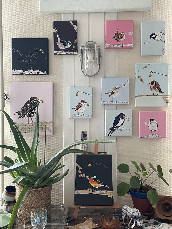 Image 1 of Porträt eines Spatzen