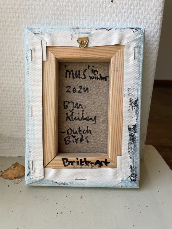 Image 1 of Porträt eines Spatzen