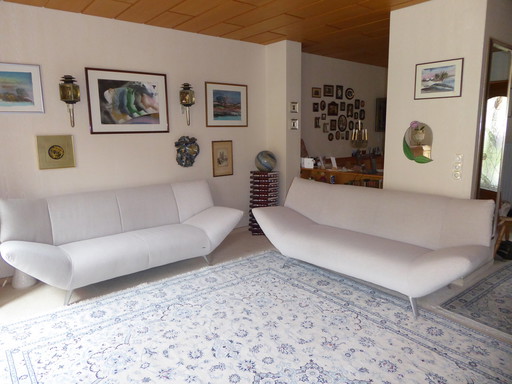 2x Koinor Sofas