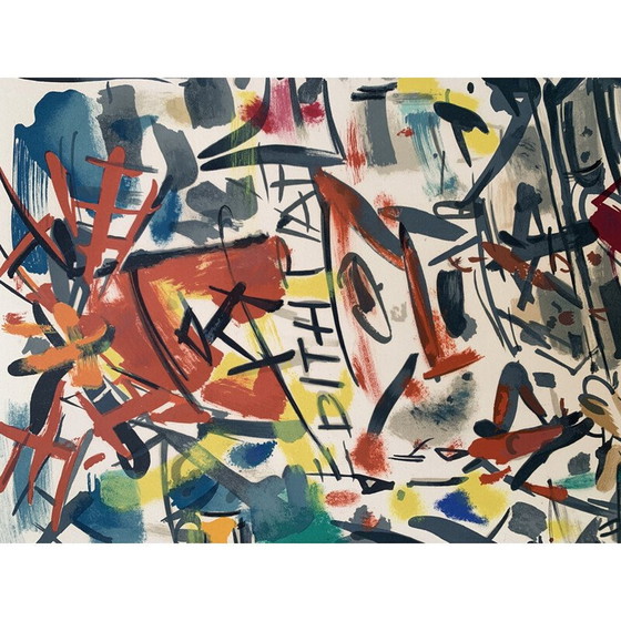 Image 1 of Alter Künstlerabzug von Gen Paul's Red Mill, 1970