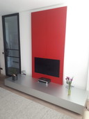 MDF Italia Aluminium Lowboard