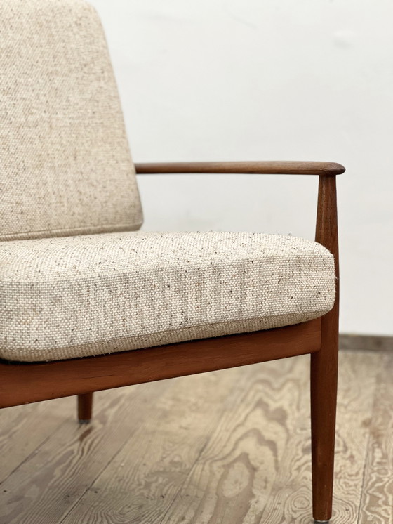 Image 1 of France and Son Lounge Chair von Grete Jalk