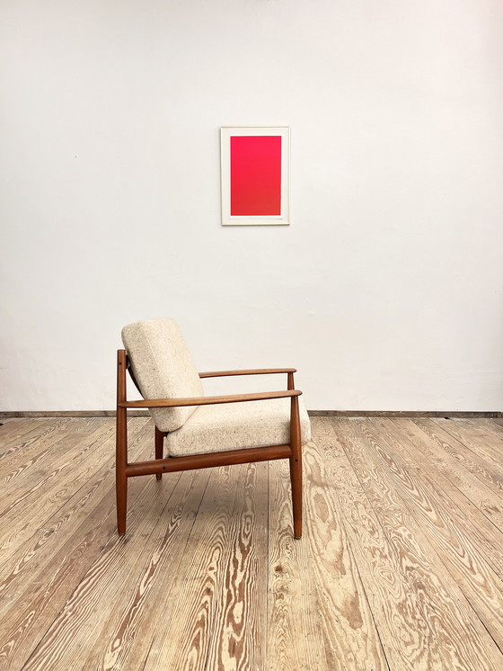 Image 1 of France and Son Lounge Chair von Grete Jalk