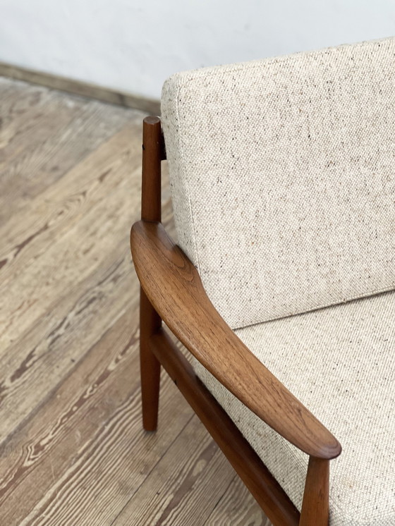 Image 1 of France and Son Lounge Chair von Grete Jalk