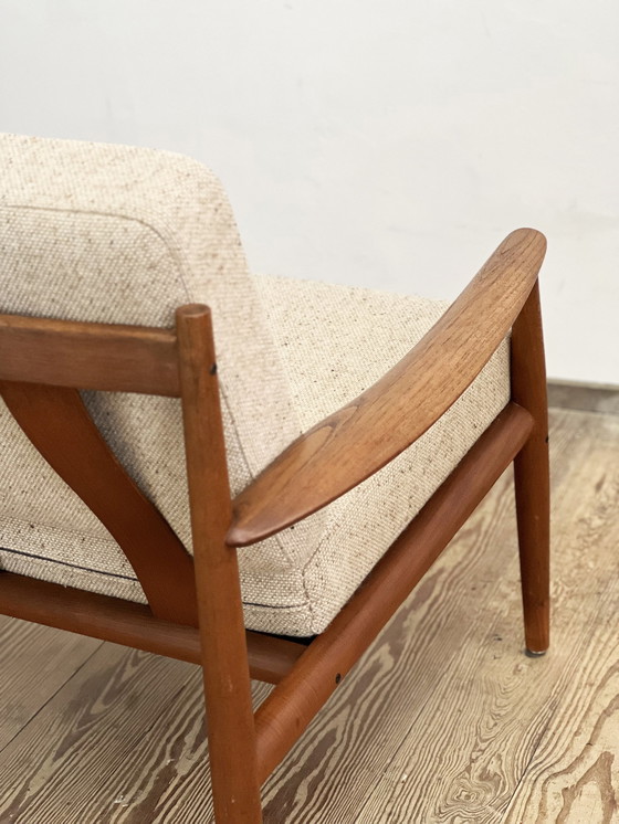 Image 1 of France and Son Lounge Chair von Grete Jalk