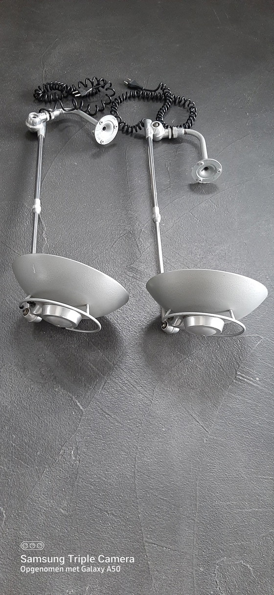 Image 1 of 2x Ferdinand Solere Metallstablampe