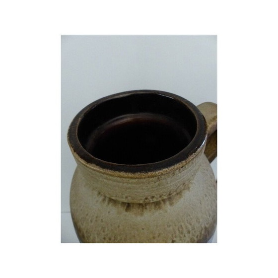 Image 1 of Vintage Fat Lava Keramikvase von W. Germany, Deutschland 1970
