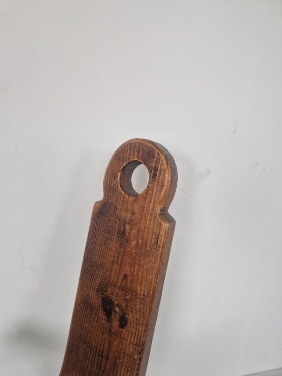 Image 1 of Spanischer Geburtshocker im Brutalismus