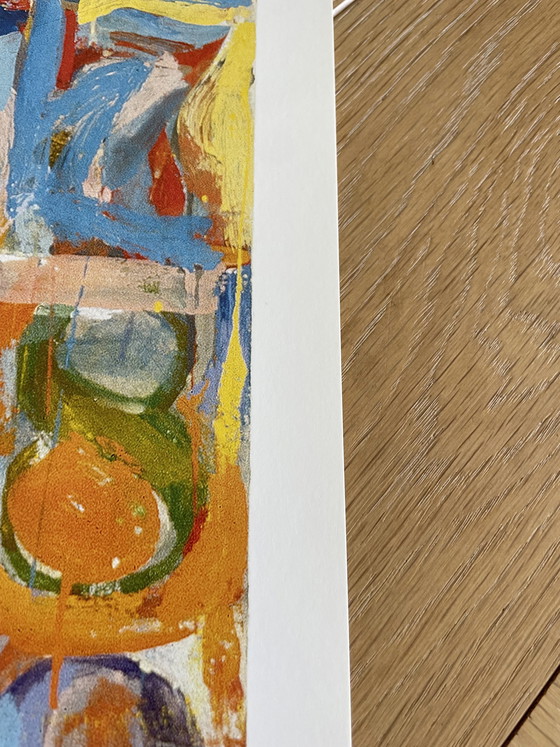 Image 1 of Jasper Johns (Amerikaner, geboren 1930), Numbers In Color, (1958-59), Copyright Albright Knox, New York