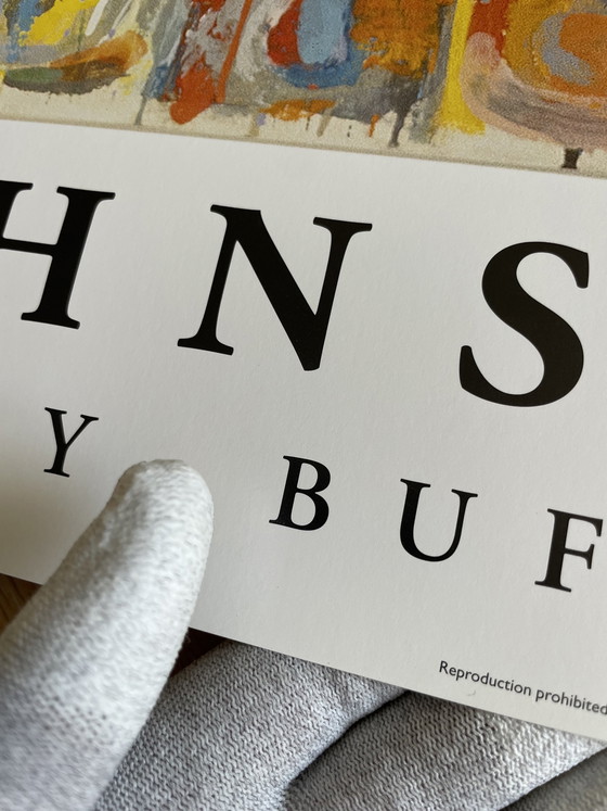 Image 1 of Jasper Johns (Amerikaner, geboren 1930), Numbers In Color, (1958-59), Copyright Albright Knox, New York