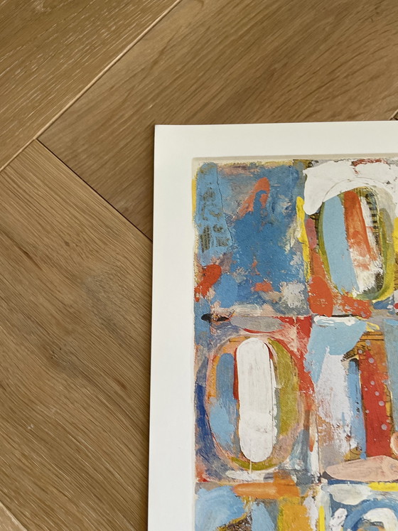 Image 1 of Jasper Johns (Amerikaner, geboren 1930), Numbers In Color, (1958-59), Copyright Albright Knox, New York