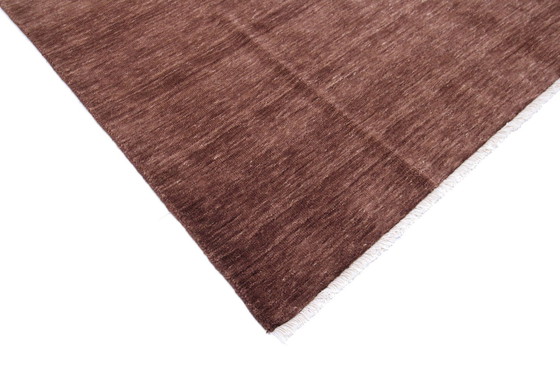 Image 1 of Modern Gabbeh Loom Einfarbig Handgeknüpfter Teppich 292 X 203 Cm Neuer Teppich