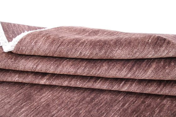 Image 1 of Modern Gabbeh Loom Einfarbig Handgeknüpfter Teppich 292 X 203 Cm Neuer Teppich