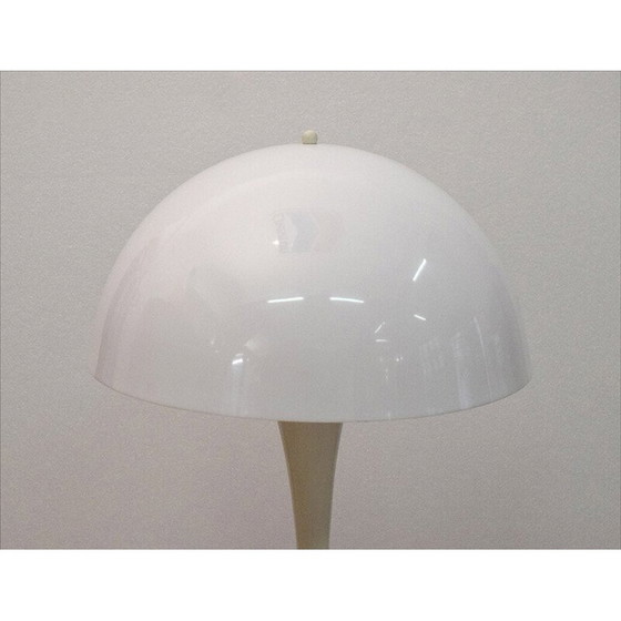 Image 1 of Italienische Vintage-Stehleuchte aus Plexiglas und Aluminium, 1970er Jahre