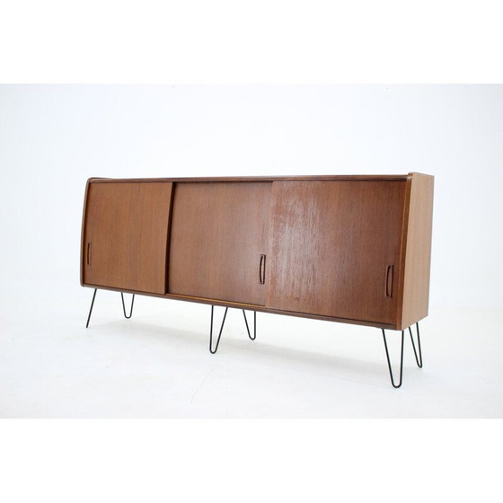 Image 1 of Vintage Anrichte aus Teakholz, Dänemark 1960er Jahre