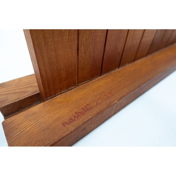 Image 1 of Dekorative Holzskulptur aus der Mitte des Jahrhunderts von Giorgio Rastelli, Italien 1970er Jahre