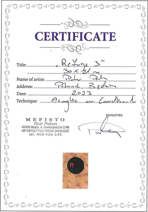 Piotr Piskorz - Zuflucht 3