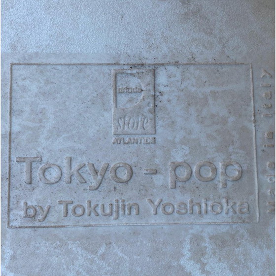 Image 1 of Vintage-Sessel "Tokyo Pop" aus Polyethylen von Tokujin Yoshioka für Driade, 2000er Jahre